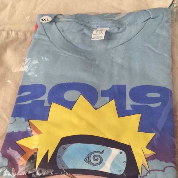 4X Naruto 2019 Anime Expo T-Shirt - Picture 2 of 3